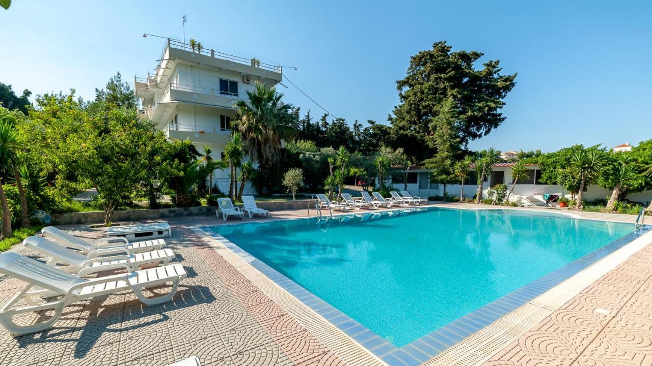 Artemis Studios - Pool And Garden Koskinou  Eksteriør bilde
