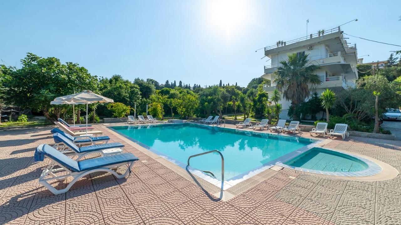 Artemis Studios - Pool And Garden Koskinou  Eksteriør bilde